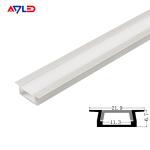 1606B Aluminum lighting strips profile Thin Strip Spot Light Profile stair