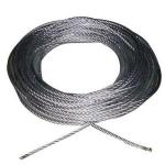 Tolerance ±1% Galvanized High Strength Steel Wire Rope 4x31WS for Industrial