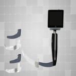 3 Sizes Disposable Video Laryngoscope Equipment 2M Resolution