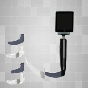China 3 Sizes Disposable Video Laryngoscope Equipment 2M Resolution factory