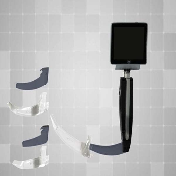 3 Sizes Disposable Video Laryngoscope Equipment 2M Resolution