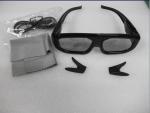 Adult / Kids Active 3D Glasses Plastic Eyewear For Home Theater , Rohs FCC