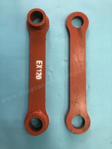 China 8082552 Ex120 Hitachi Excavator H Link 65*65mm Connecting Link Rod factory