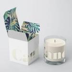Custom Luxury Empty Gift Square Candle Packaging Box With Lid