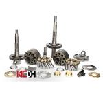 Hydraulic Spare Parts SBS120 E320C E320D Motorsll Spindle Nine Hole Etc.