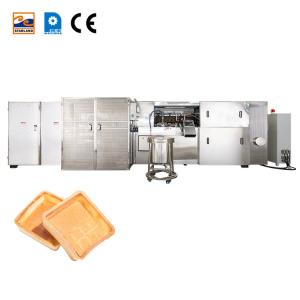 China Automatic Tart Shell Production Line Main Motor And State - Of - The - Art Machine Type factory