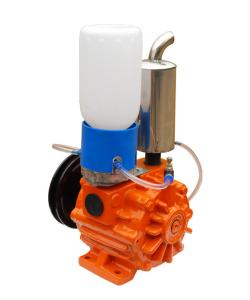 China Liquid Ring Single Stage Rotary Vane Vacuum Pump Electric Brake factory