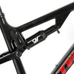 29er Carbon Fiber Full Suspension Mountain Bike