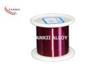 Bare N6 0.025mm Enamel Insulated Wire Non Oxidized For Winding Resistors
