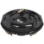Black 3000Lbs 12 Electric Trailer Brake Assemblies ISO TS16949