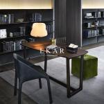 Modern Furniture Simple Design Wooden Study Laptop Desk ZZ-ZDK-1589