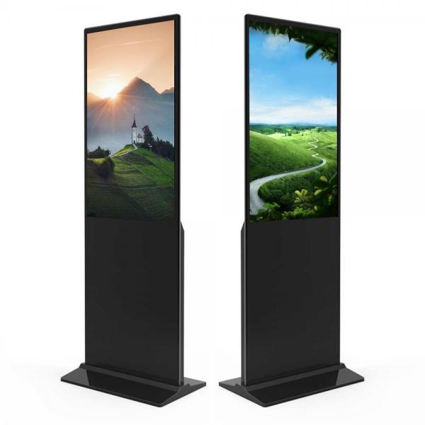 China Office Free Floor Standing 55 Inch Digital Signage Display With Capacitive Touch Hd I5 factory