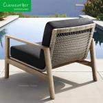 Outdoor Furniture Garden Sofa Set with Living Room Cushion and Water-Resistant