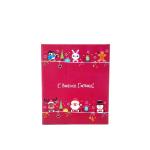Christmas Gift Custom Picnic Hamper Basket Cardboard Box With Sleeve
