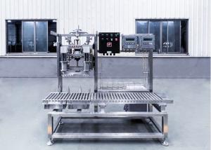 China 20/25/40L Semi Auto Ex Proof Chemical Liquid Filling Machine factory