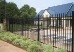 1800mm*2350mm width tubular Hercules fencing panels, garrison panels rail 50mm