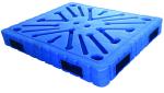 Waterproof Strength Industrial Plastic Pallet Double Faced High Impact