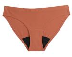 Seamless Period Panties Postpartum Undies Leopard Low Waist Ice Silk Waterproof