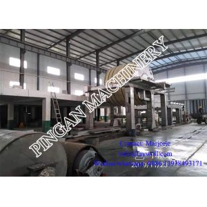 3000mm Reeling Width 700m/Min 30T/D Crescent Paper Machine