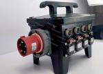 Interior Finish Stage Light Sound 16A IP65 Power Distro Boxes