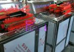 Double Heads Semi Automatic Glass Bottle Cleaning Machine For Beverage Filling