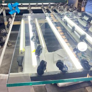 China Custom Tempered Laminated Glass Safety Laminated Glass factory