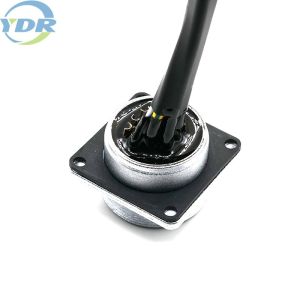 230mm Panel Mount Cables 16 Core Waterproof Wire Harness For Machinery Equipment