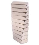 Zn Coating Block NdFeB Magnet Powerful Sintered Neodymium Magnets