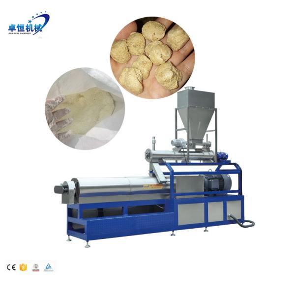 Protein Textured Food Production Line Making Processing Extruder Machine for