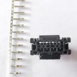 Practical J1962 Female Connector , 16 Pin Vehicle Diagnostic Connector