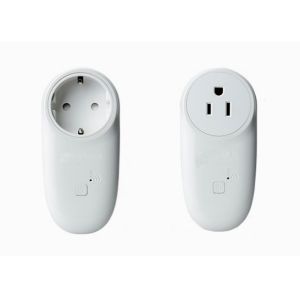 Professional Wifi Smart Plug Outlet / App Controlled Socket With Timer