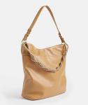 Female Messenger Bag Net Red Chain Bucket Bag Shoulder Popular Texture PU