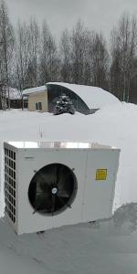 China 15KW Inverter EVI Heat Pump Heating And Cooling System Environmentally Friendly factory