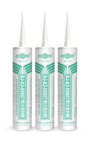 China SS607 Neutral Curing Firestop Silicone Sealant One Part Fire Rated Silicone Caulk factory