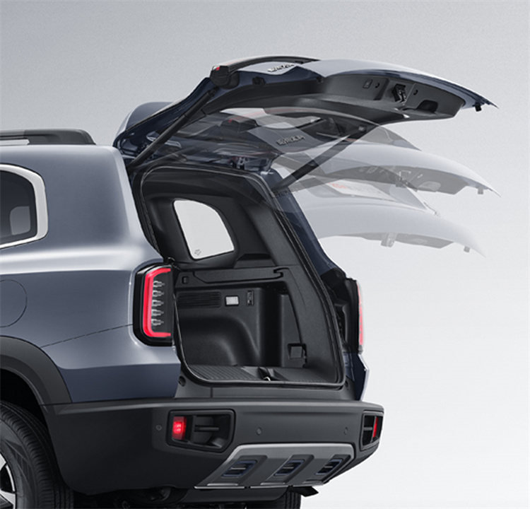 Haval Dargo X 2023 Great Wall GWM 2024 Dargo Haval 4 Wheels 1.5T 4WD Electric Folding Rearview Mirror Touch Screen SUV Cars