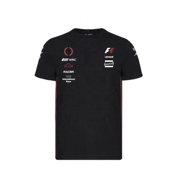 Customized Designs 100% Cotton F1 Car Racing Sportswear for Fans and Enthusiasts