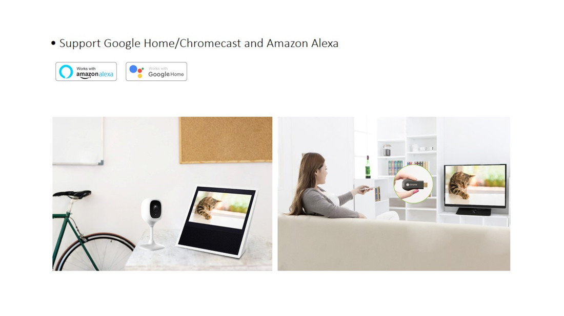 Smart Wireless 1080P Indoor Cube Camera