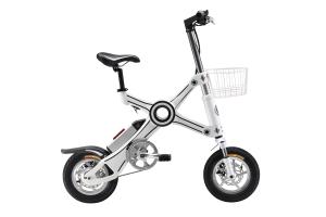 China City Foldable Electric Scooter / Bicycle , 350 Watt Lightweight Folding Bike factory