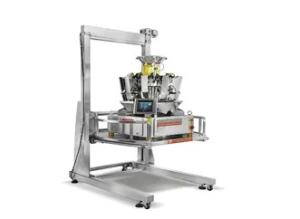 China TOUPACK SUS304 490mm/Min Stainless Steel Working Platform For Packing Line factory