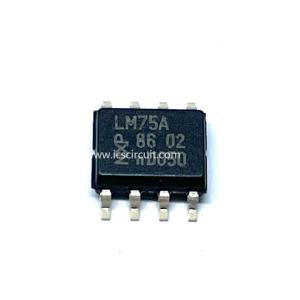 China Original LED Driver IC LM75AD Digital Temperature Sensor RoHS factory