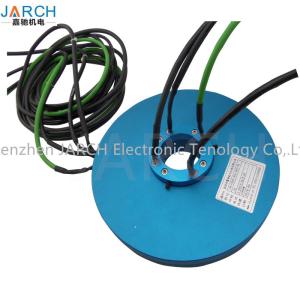 China 50.4mm Medical equipment Pancake Slip Ring through hole slip ring thickness:20mm factory