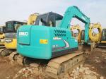 Turbocharging Fuel Saving SK75-8 Used Kobelco Mini Excavator