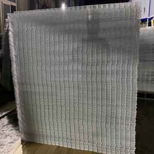 China Corrosion Resistant Galvanized Steel Welded Wire Mesh Fence factory