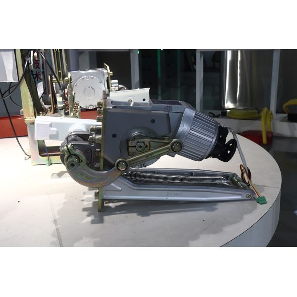 IP54 Parking Lot Traffic Arm Drop Folding Arm Boom Barrier Gate With Loop Detector