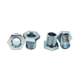 China M16 Hexagonal Rivet Nut Hollow Bolt Nickel Plated For Multiapplication factory