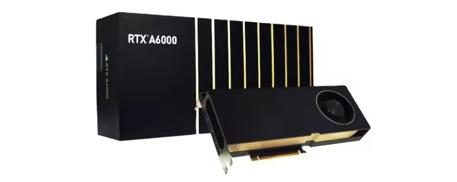 Original New RTX A6000 48GB GDDR6 AI GPU Professional NVIDIA Graphics Card for Laptop & Desktop in Stock