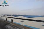 Prefabricated Metal Steel Structure Fabrication Large Span Multi Roof