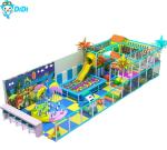Kids Indoor Playground Toddler Jungle Theme Indoor Soft Play Safety Wall Cheap