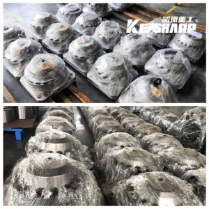 China Construction Hydraulic Breaker Spare Parts Accumulator For Rock Jack Hammer Spare Parts factory