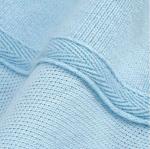 Blank Short Sleeve Mens Formal Polo Shirts , Blue 100% Hemp Polo Shirts